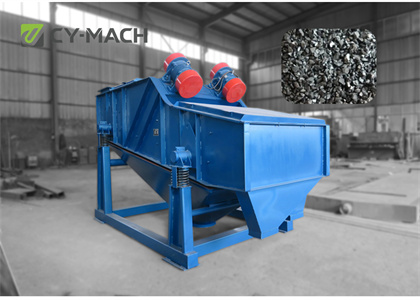 Heavy-duty mining screening machine